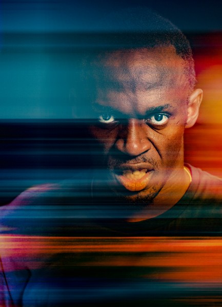 USAIN BOLT / LE MONDE 