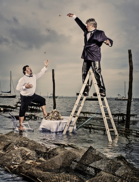 YVES CAMDEBORDE ET JOEL DELPUECH 